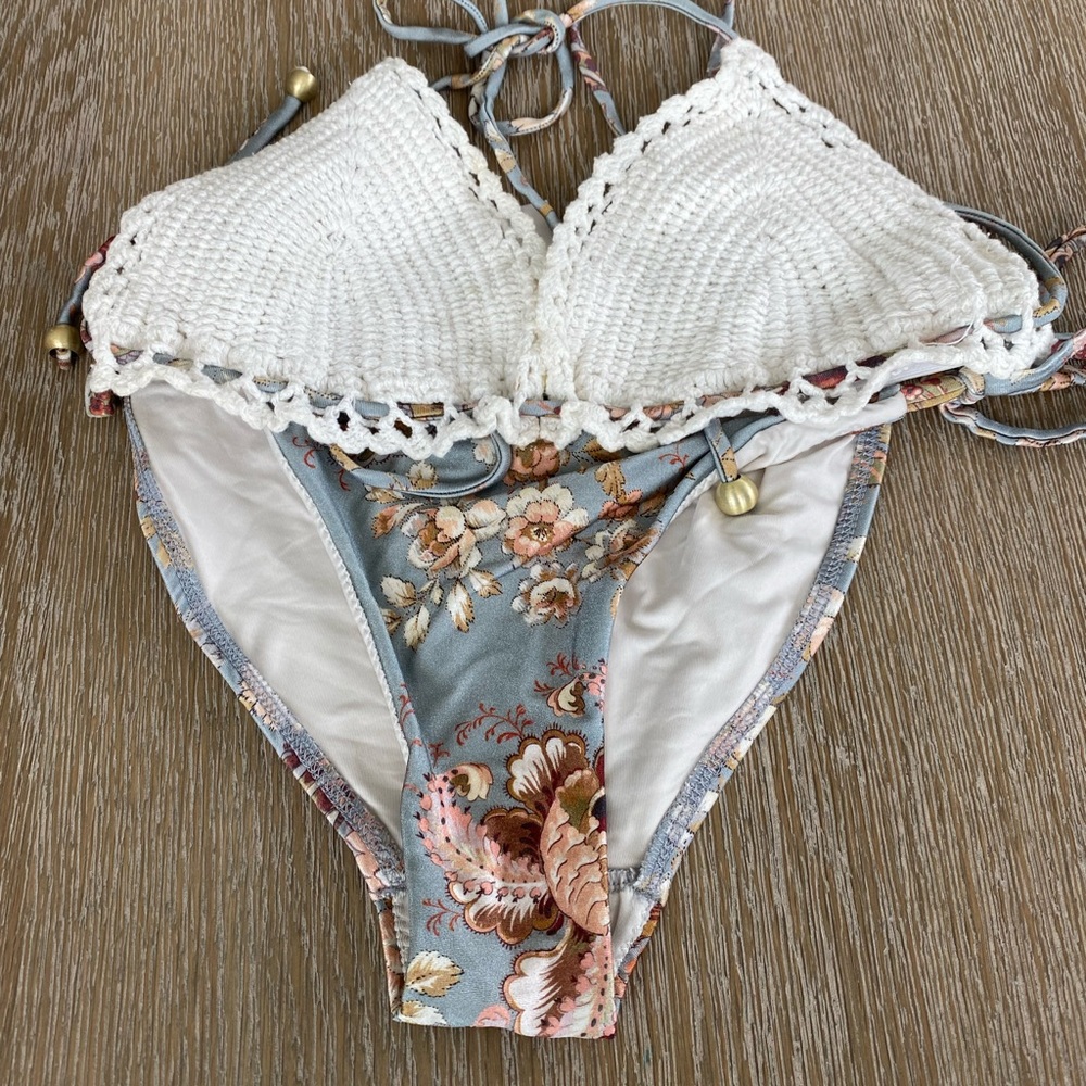 Zimmerman crochet bikini